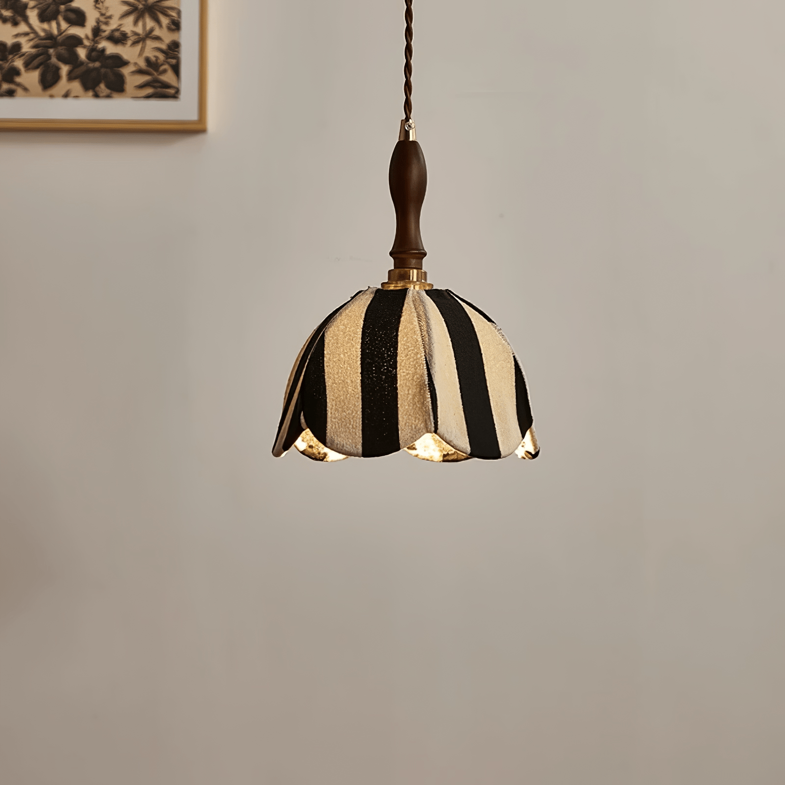 Isolder Fabric Pendant Light - Letslighting