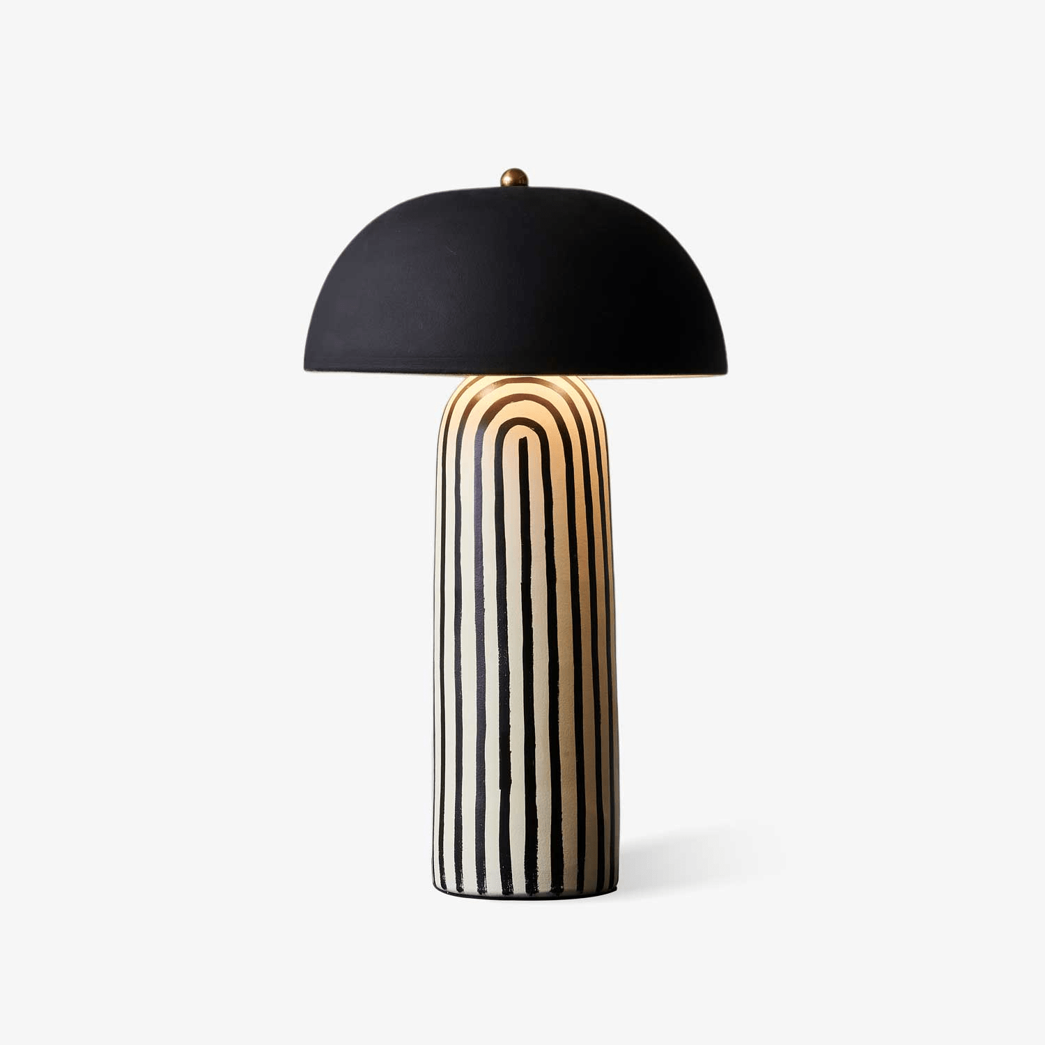 Jules Minimalist Ceramics Table Lamp - Letslighting