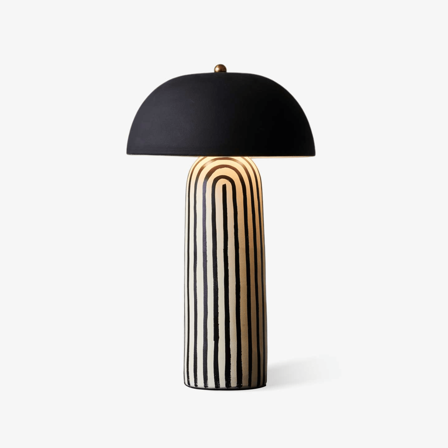Jules Minimalist Ceramics Table Lamp - Letslighting