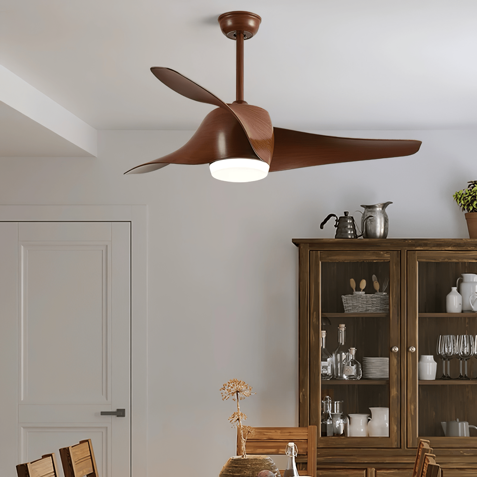 Eden Ceiling Fan Light - Letslighting