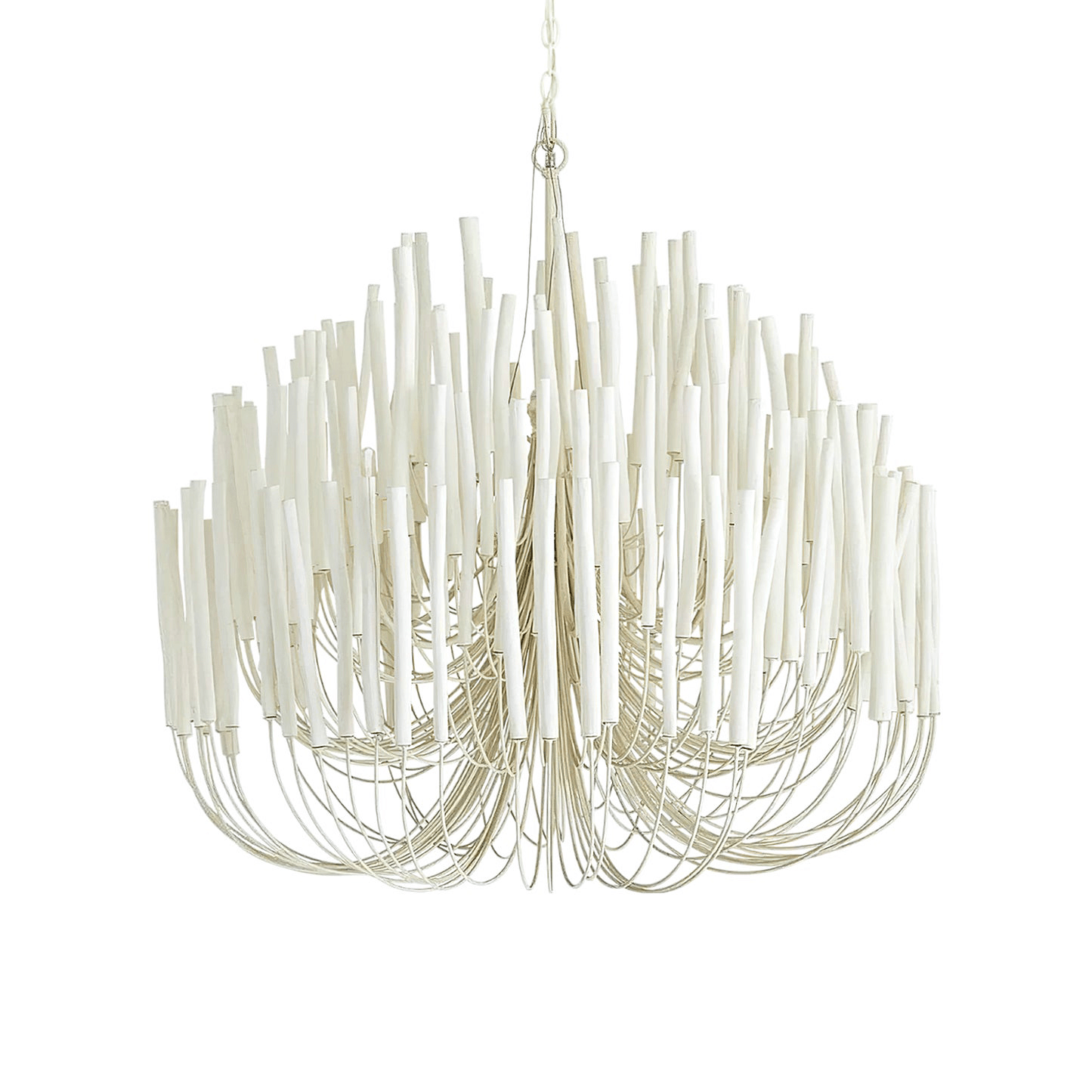 Nyphaiel Postmodern Luxury Wood Chandelier - Letslighting