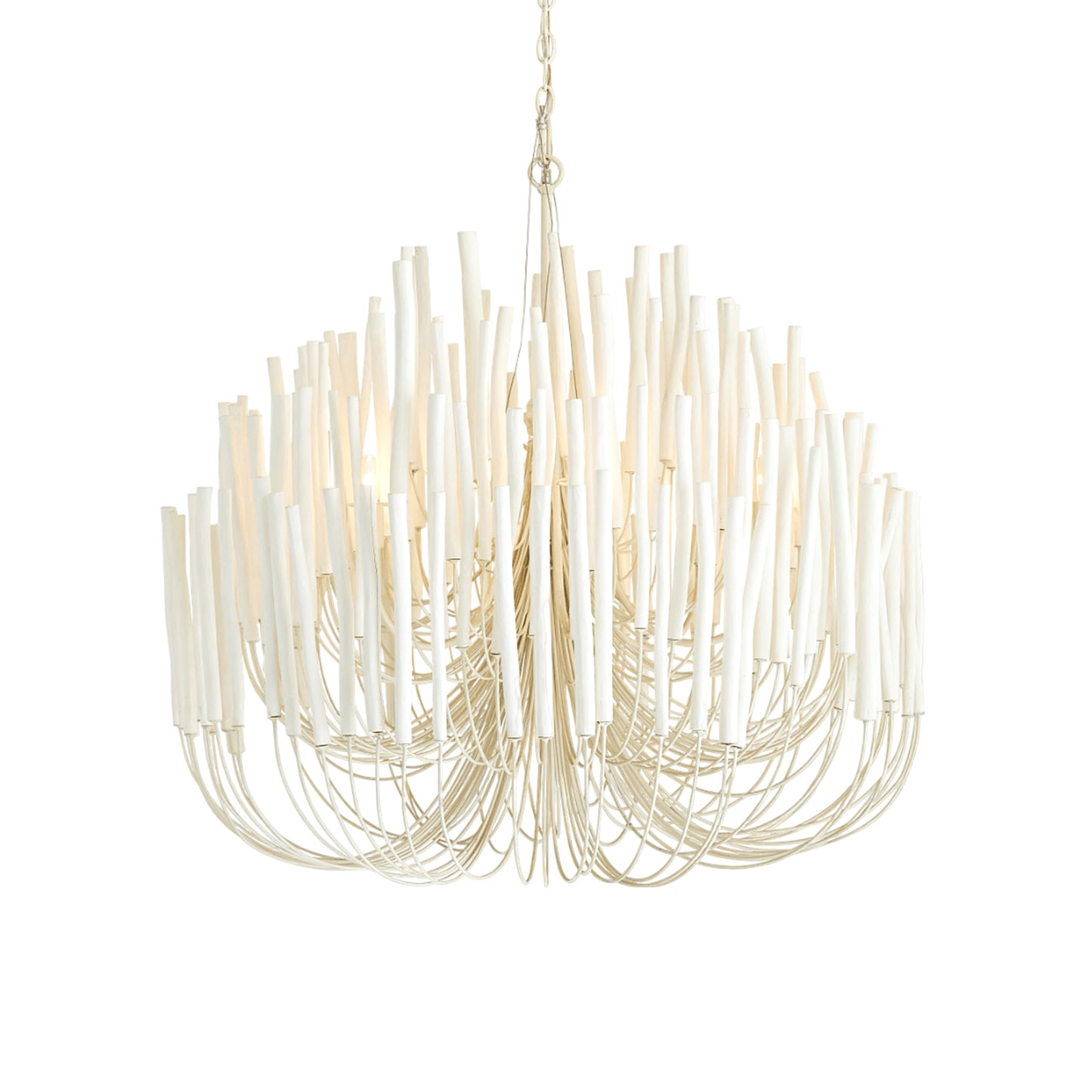Nyphaiel Postmodern Luxury Wood Chandelier - Letslighting