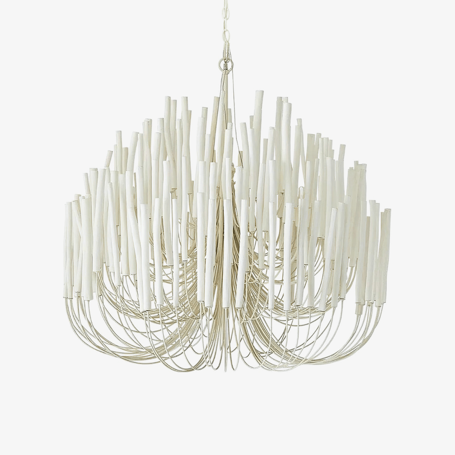 Nyphaiel Postmodern Luxury Wood Chandelier - Letslighting