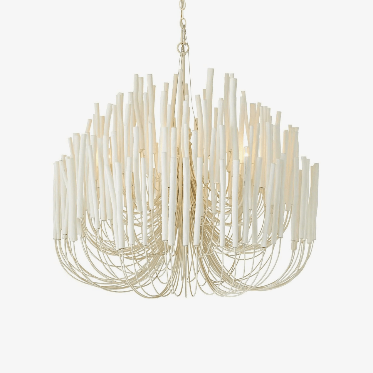 Nyphaiel Postmodern Luxury Wood Chandelier - Letslighting