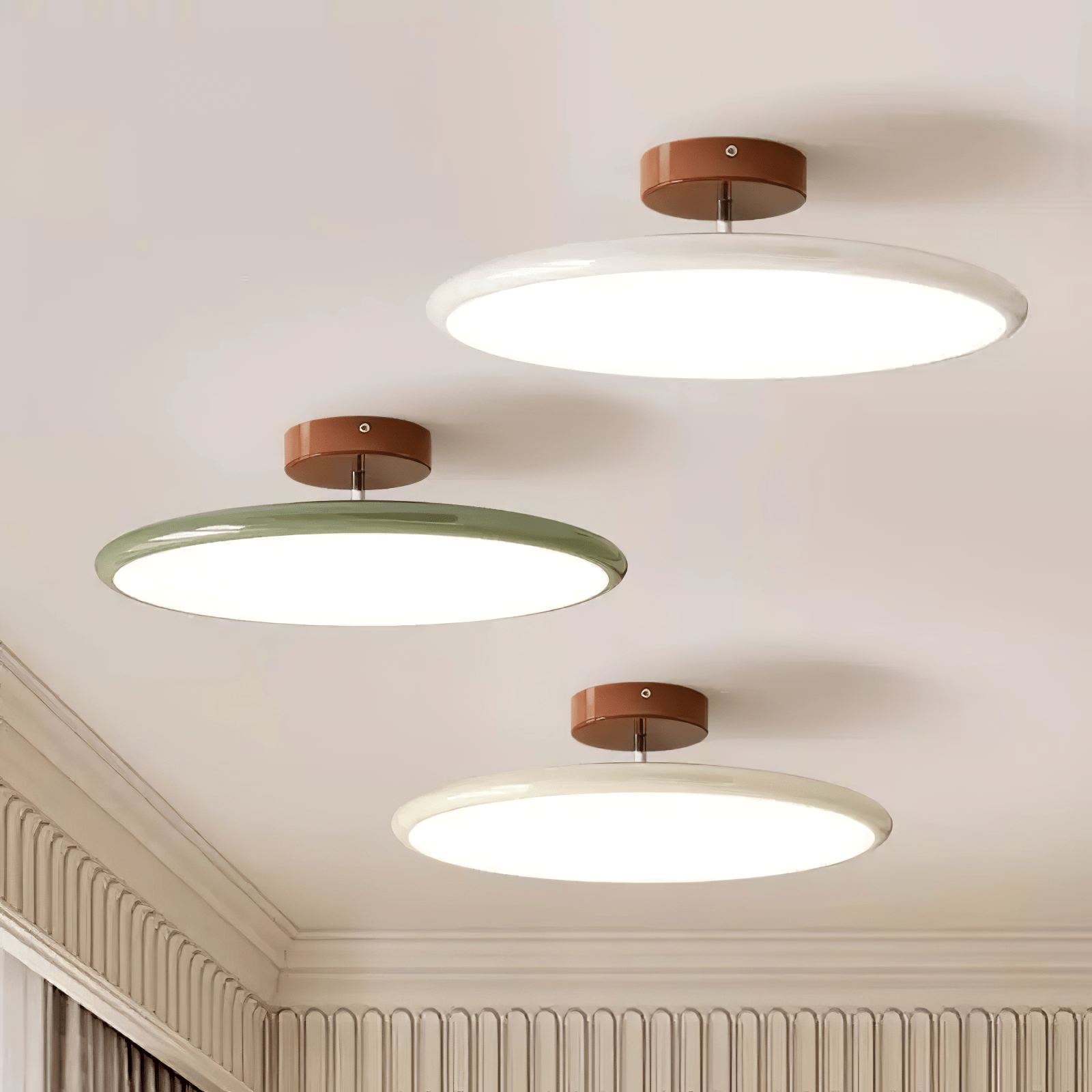 Lustra Ceiling Light Drift Adjustable Round - Letslighting