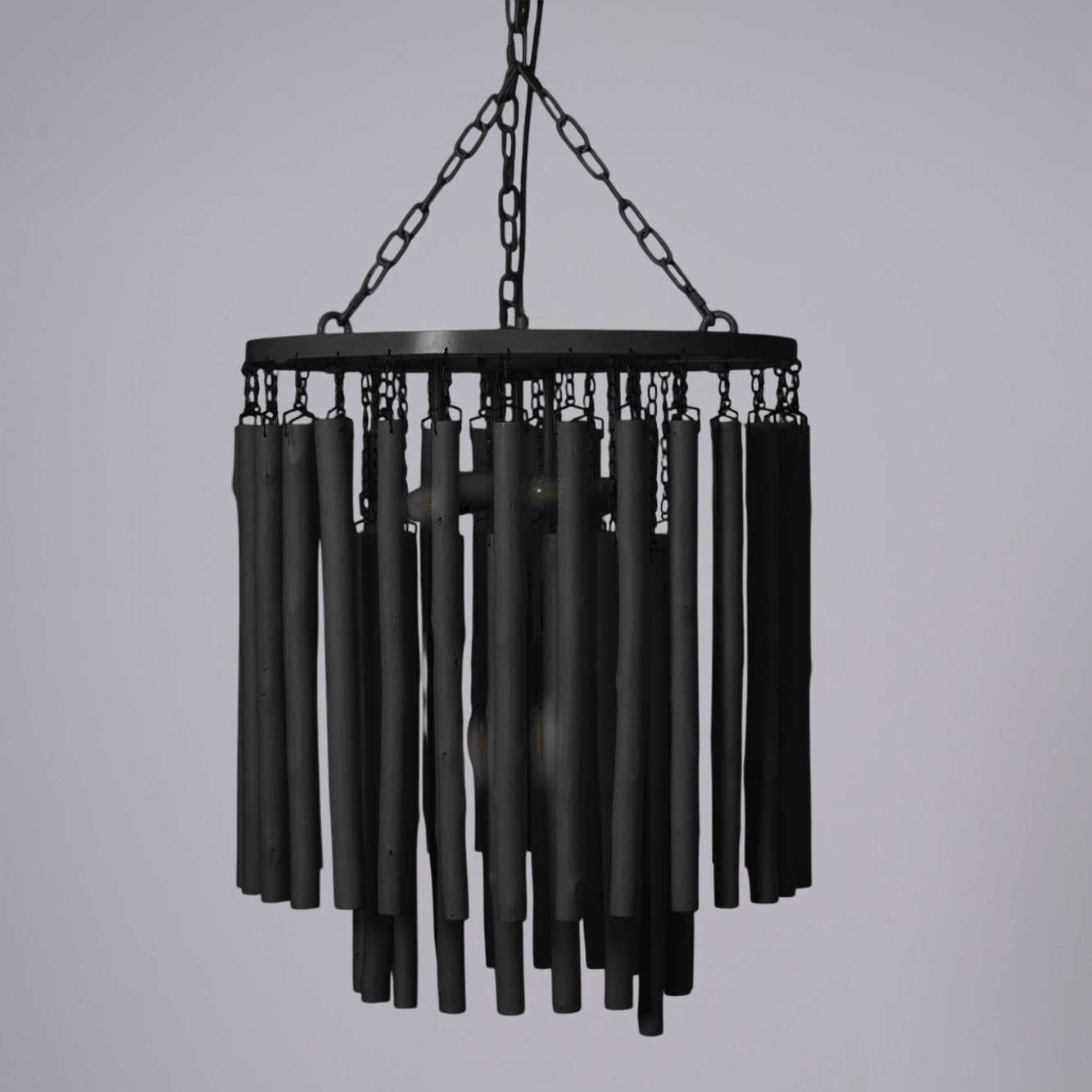 Nyphaiel Postmodern Luxury Wood Chandelier - Letslighting