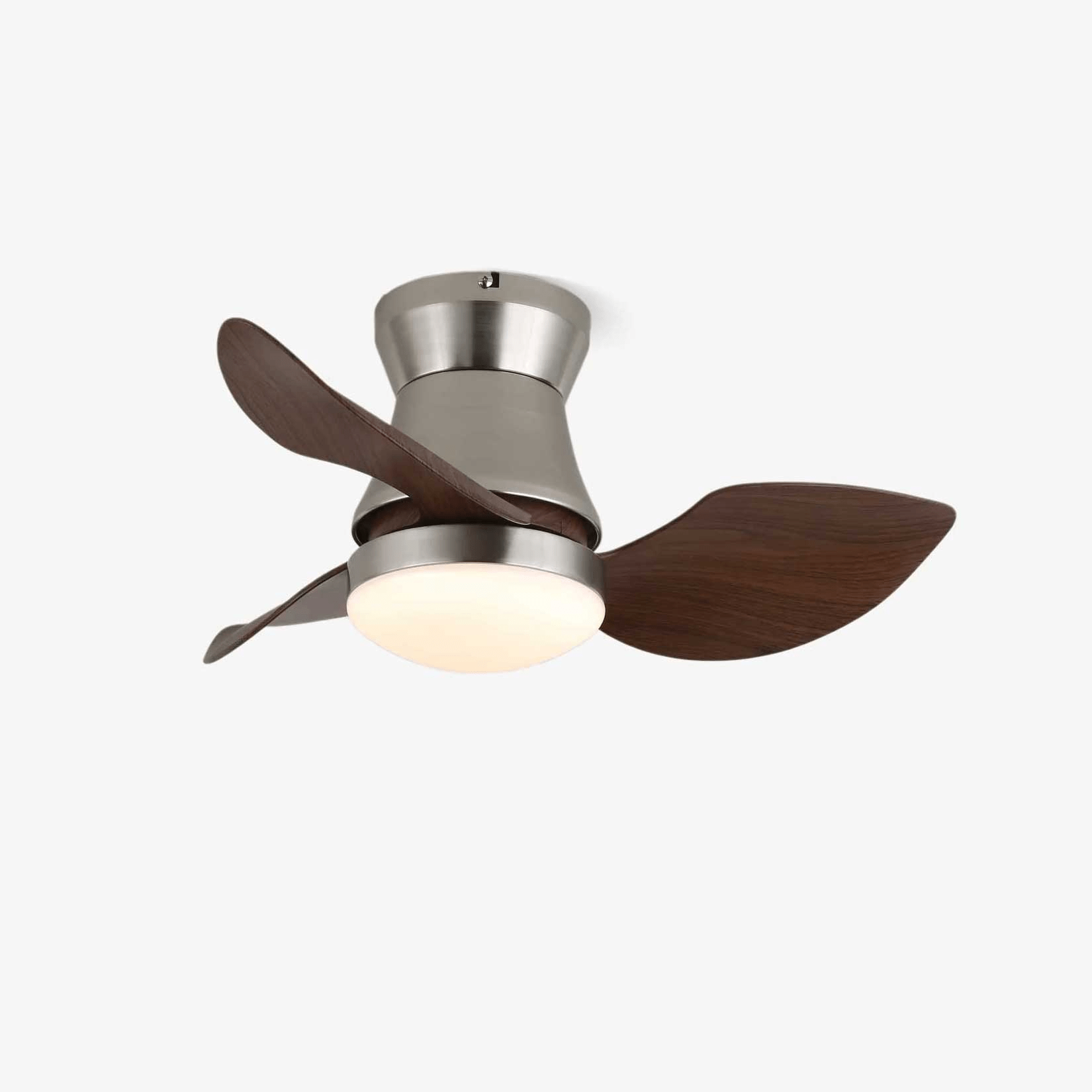 Kaelen Modern Wood Ceiling Fan Light - Letslighting