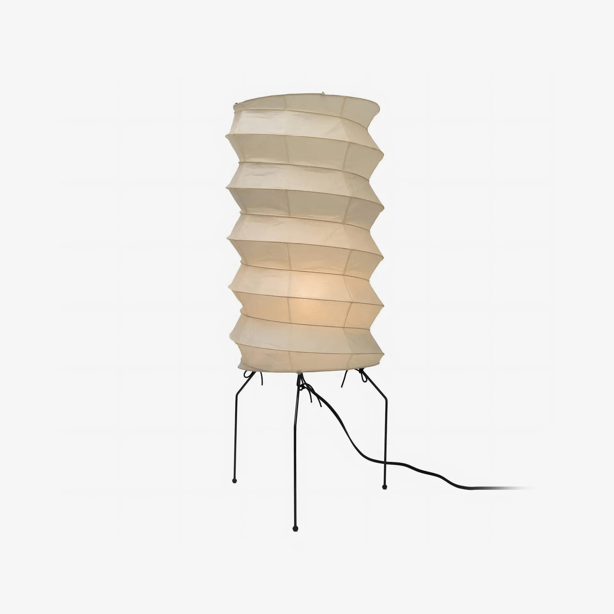 Diego Minimalist Rice Paper Floor Lamp - Letslighting