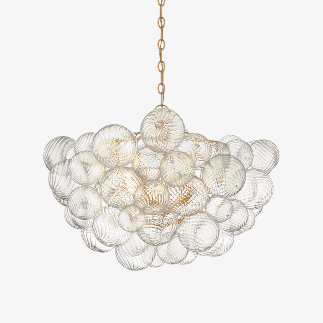 Aurora Chandelier Glass Ball Bubble Modern - Letslighting