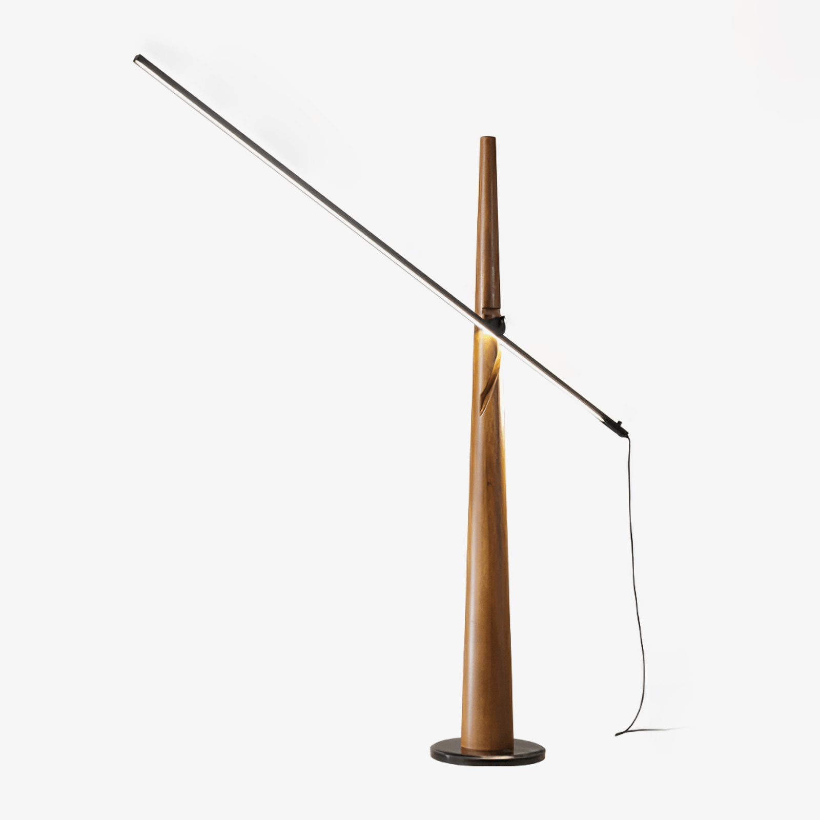 Ovelila Minimalist Wood Floor Lamp - Letslighting