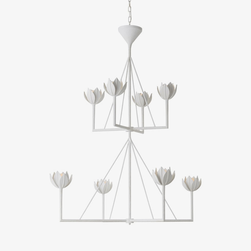 Ulmaris Floral Chandelier - Letslighting