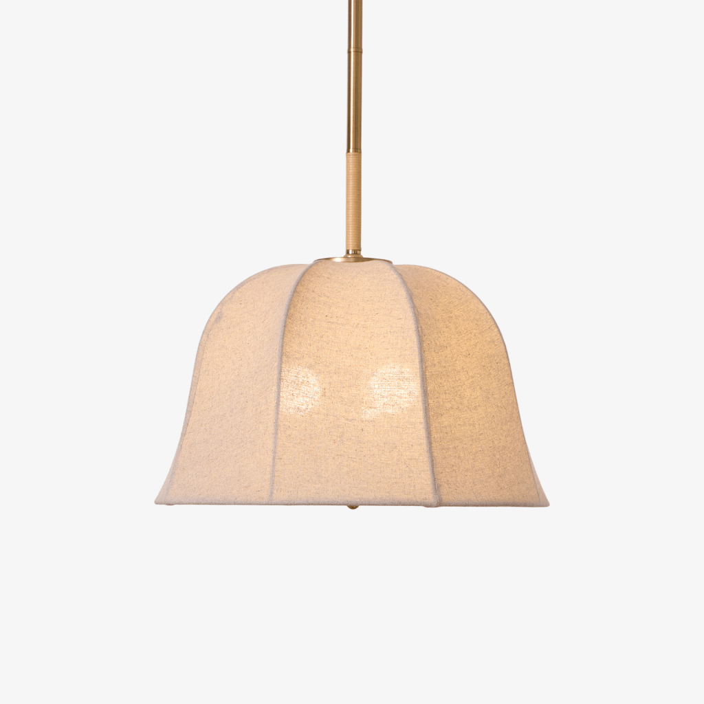 Fiora Vintage Fabric Pendant Lamp - Letslighting