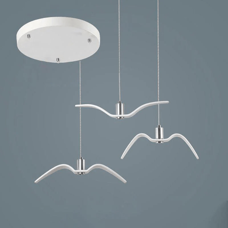 Lustra Pendant Lamp Bird Wings for Living Room - Letslighting