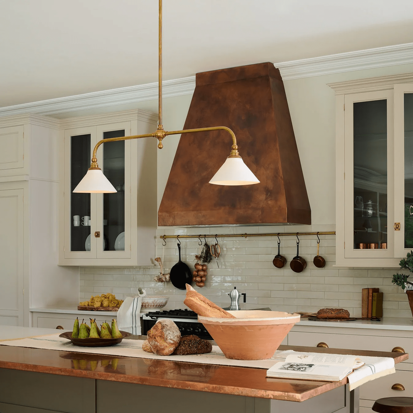 Duet Ceramic Classic Pendant Light - Letslighting