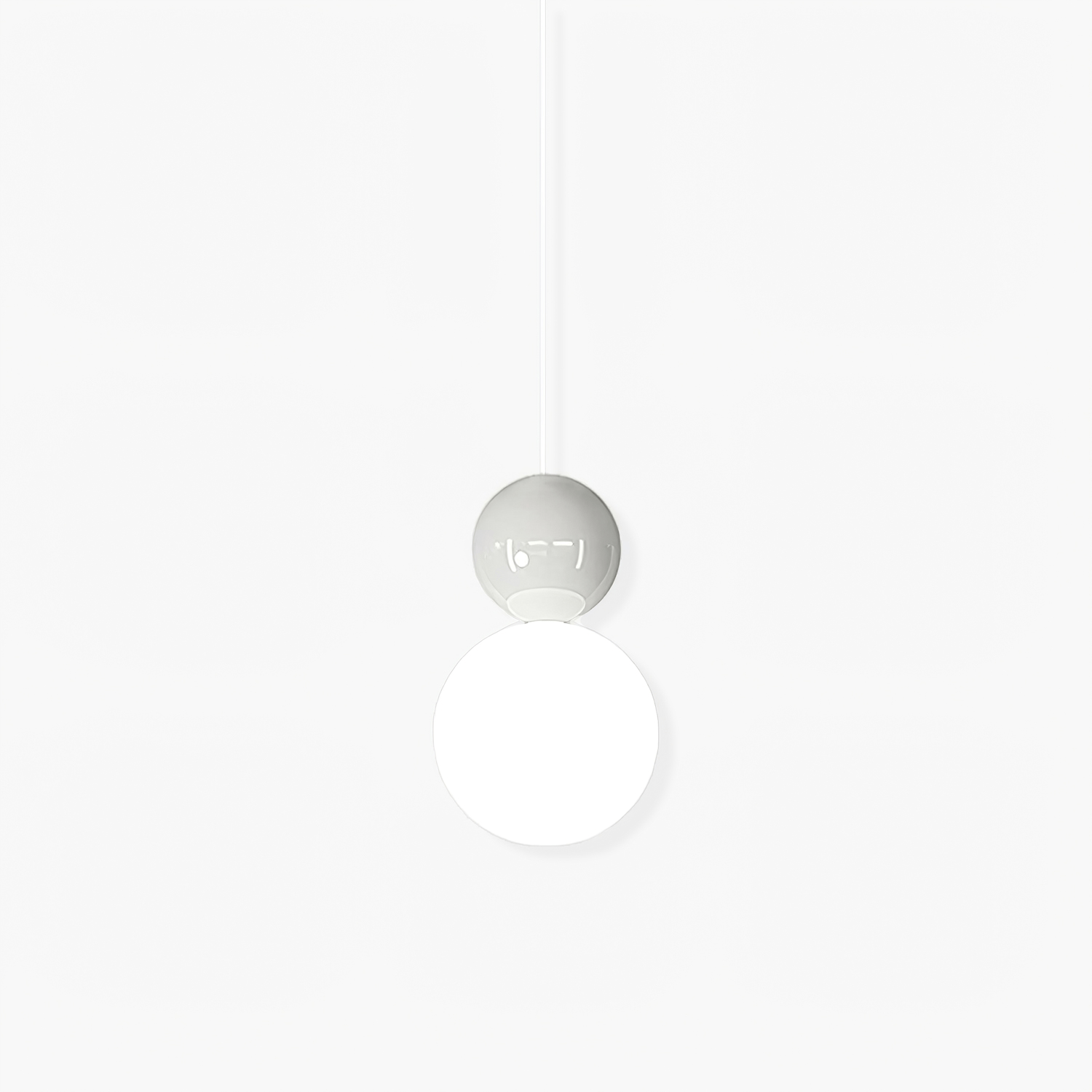 Althean Acrylic Classic Pendant Light - Letslighting