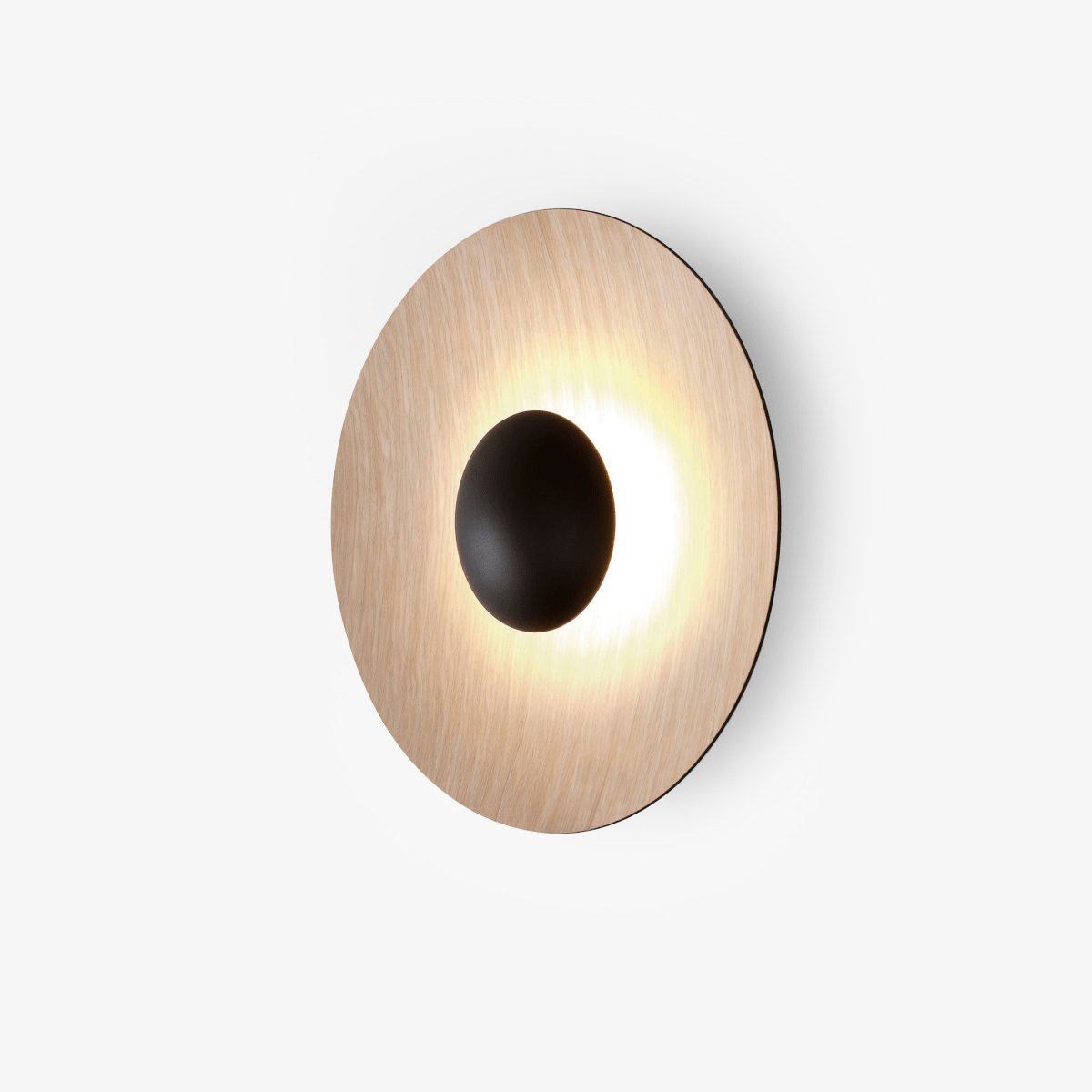 Ginger Modern Minimalist Round Wall Lamp - Letslighting