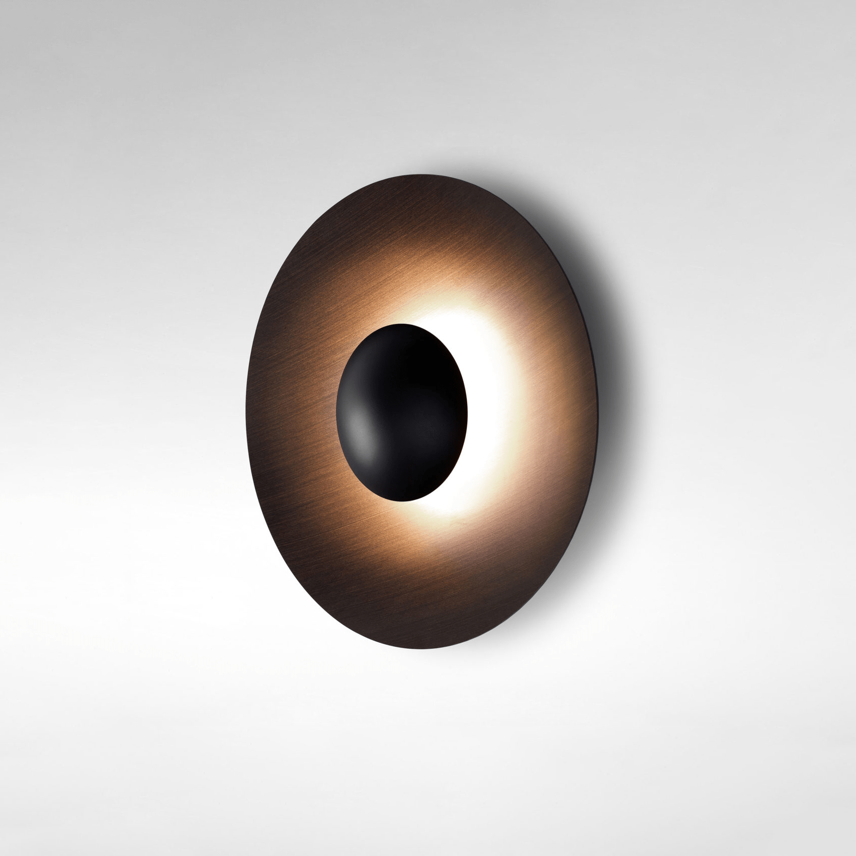 Ginger Modern Minimalist Round Wall Lamp - Letslighting