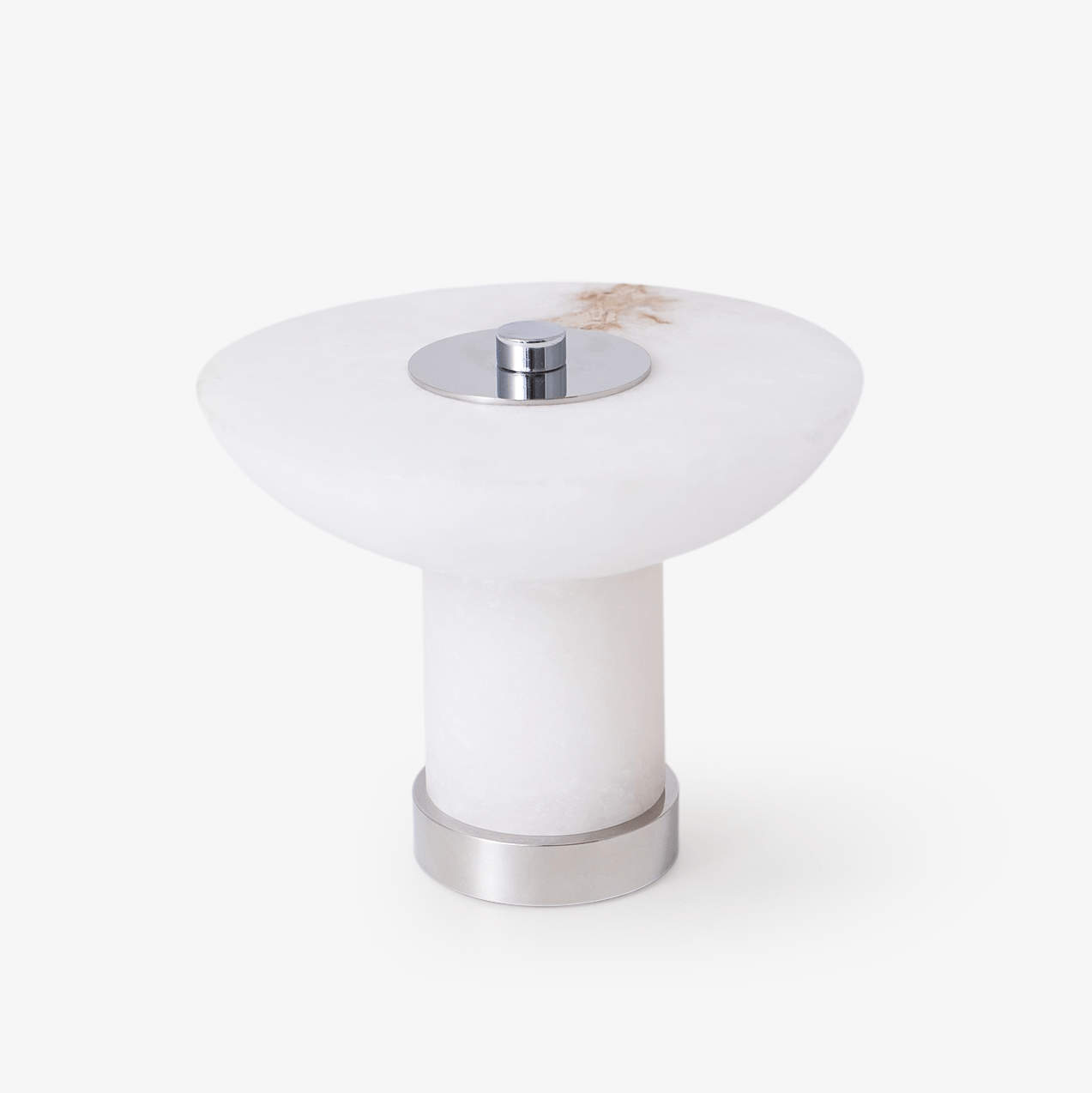 Eurnoran Mushroom Shaped Alabaster Table Lamp - Letslighting