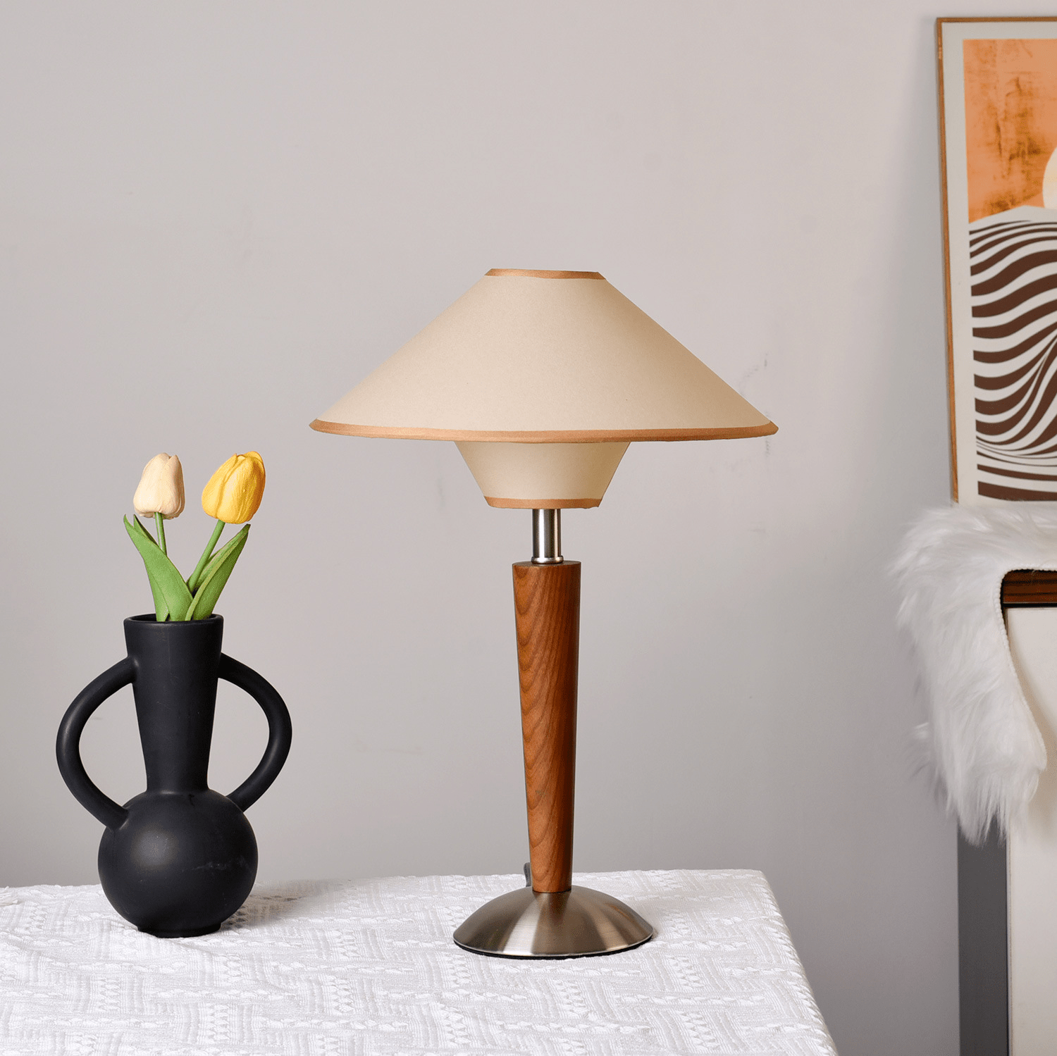 Lustra Table Lamp Talonwood - Letslighting