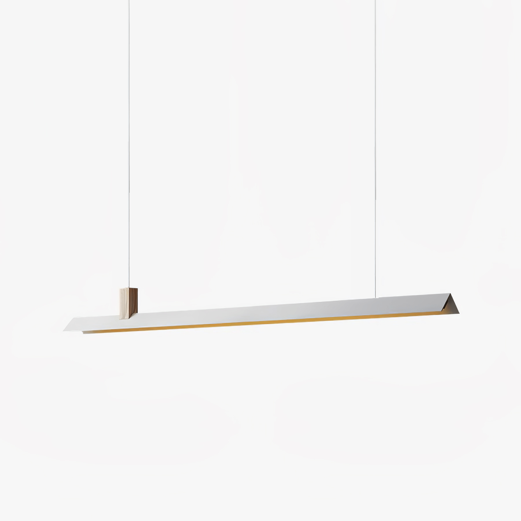 Linea Minimalist Wooden Pendant Light - Letslighting