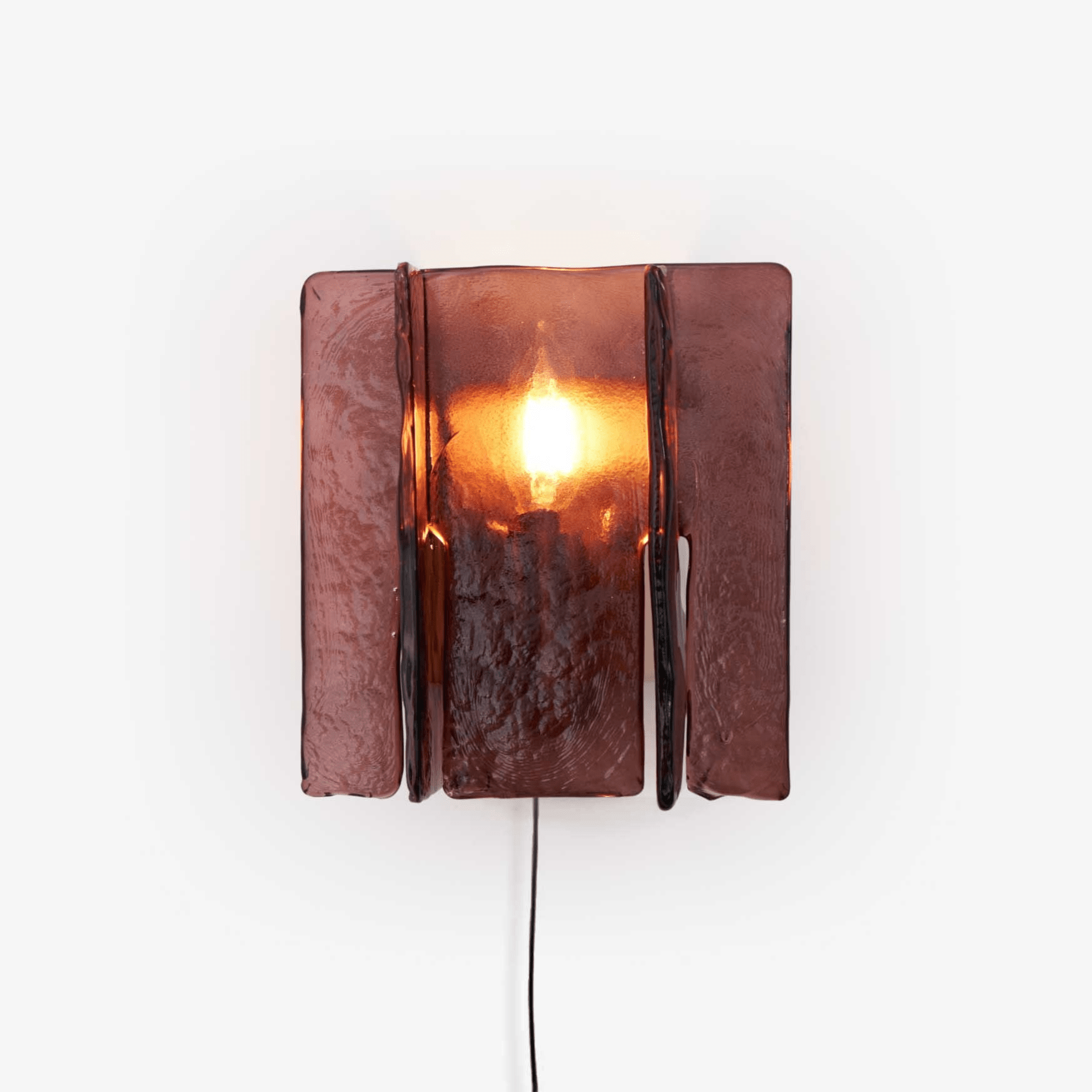 Lustra Wall Light Brass Glass Clear - Letslighting