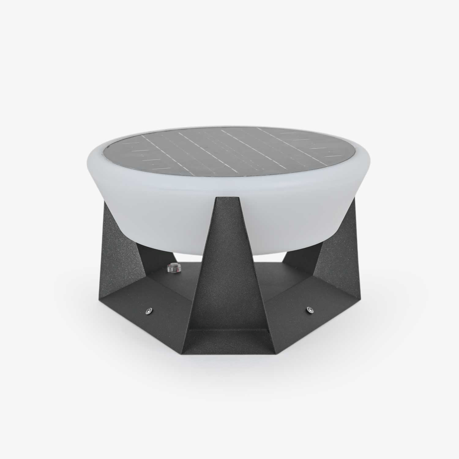Auren Modern Solar Outdoor Light - Letslighting