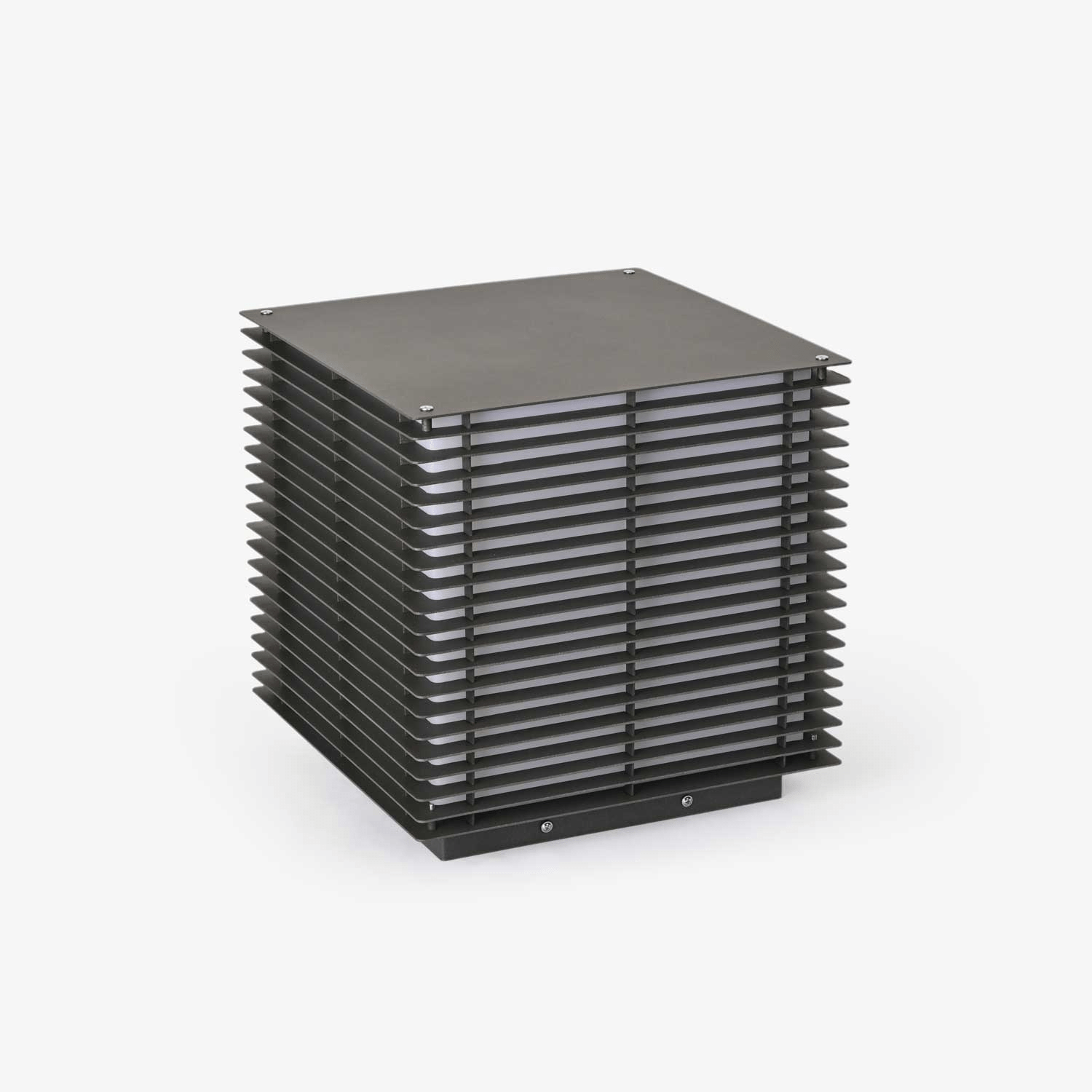 Cubra Grid Post Outdoor Light - Letslighting