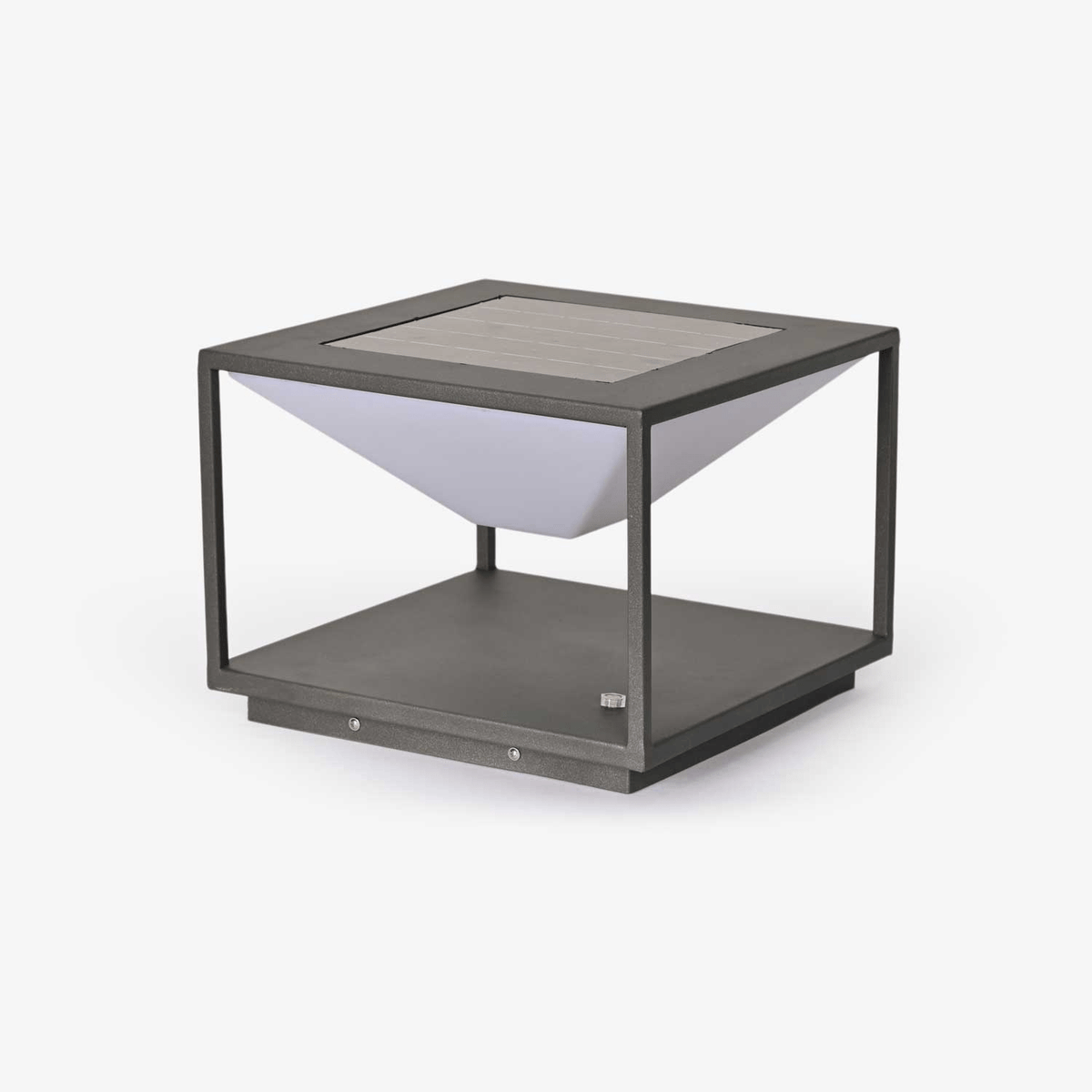 Geo Frame Solar Outdoor Light Waterproof Garden Patio