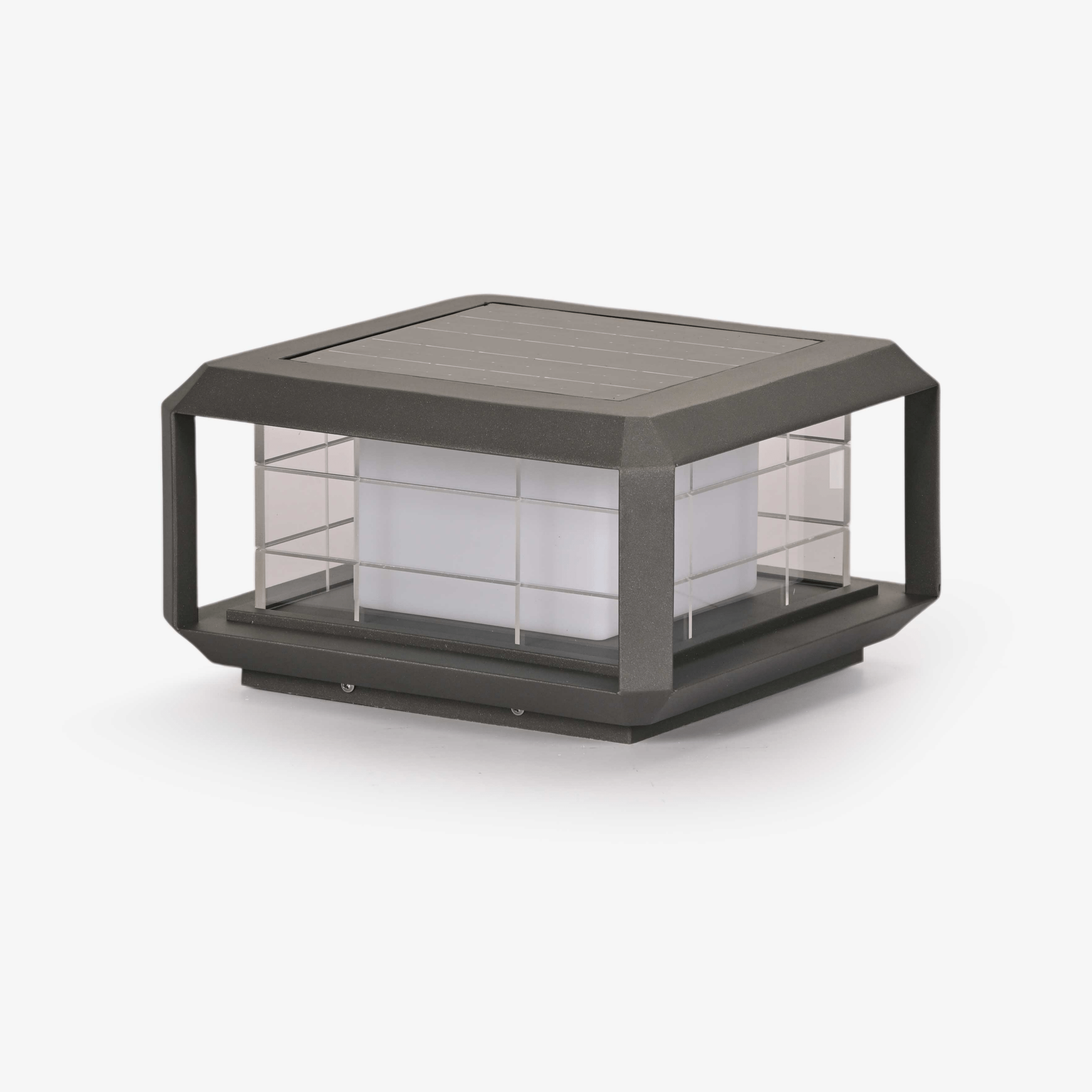 Grid Guard Solar Lantern Outdoor Lamp - Letslighting