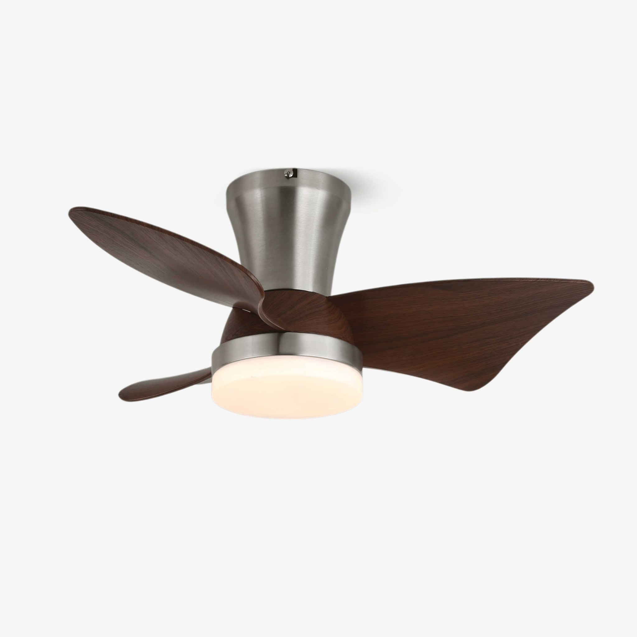Caspian Modern Wood Ceiling Fan Light - Letslighting
