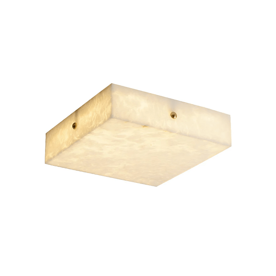 Vephaeth Minimalist Alabaster Ceiling Light - Letslighting