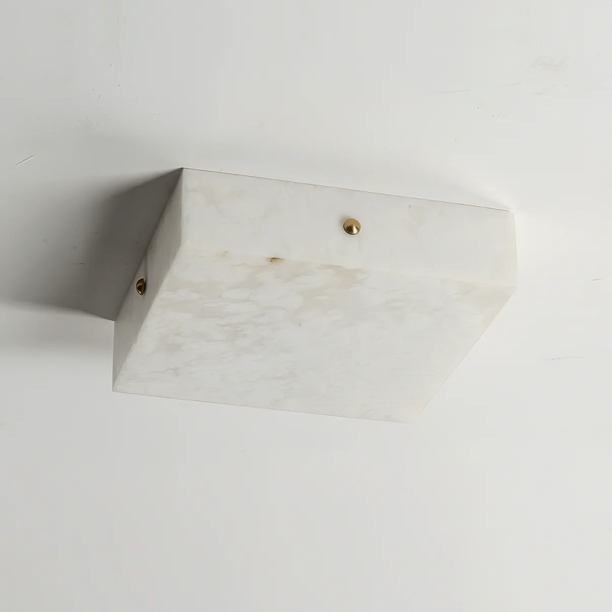 Vephaeth Minimalist Alabaster Ceiling Light - Letslighting