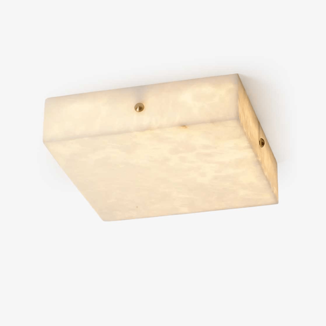 Vephaeth Minimalist Alabaster Ceiling Light - Letslighting