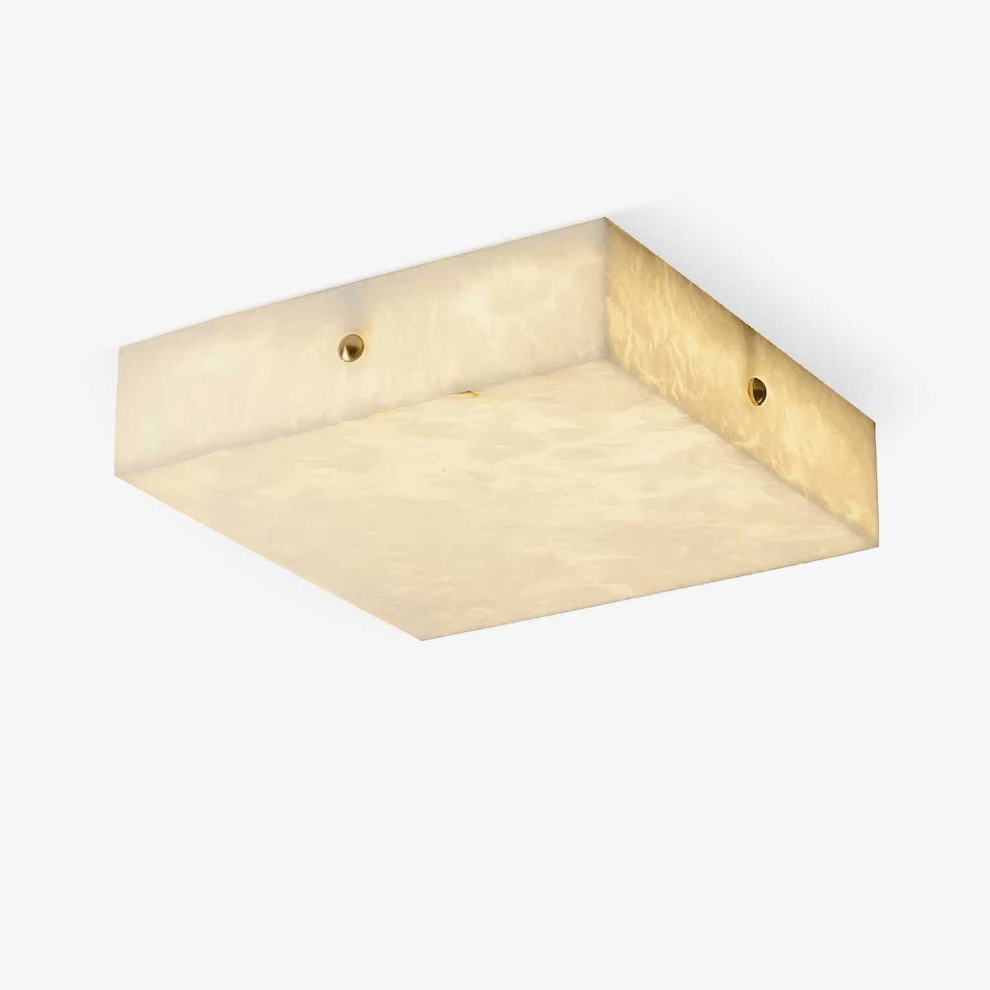 Vephaeth Minimalist Alabaster Ceiling Light - Letslighting
