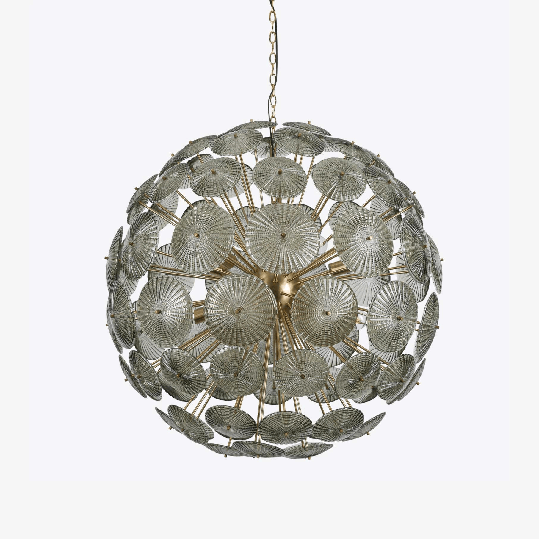 Aurora Chandelier Sputnik Dandelion Burst Glass - Letslighting