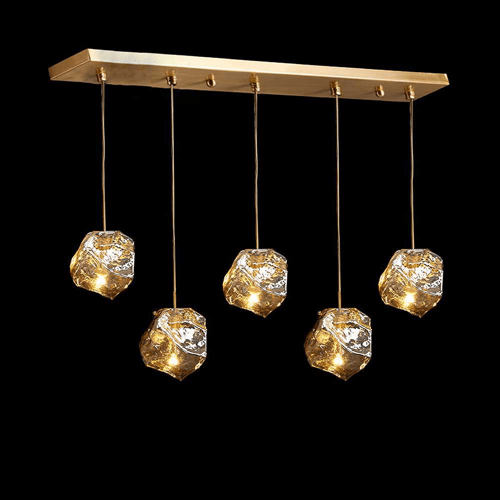 Zionis Brass Luxurious Pendant Lamp - Letslighting