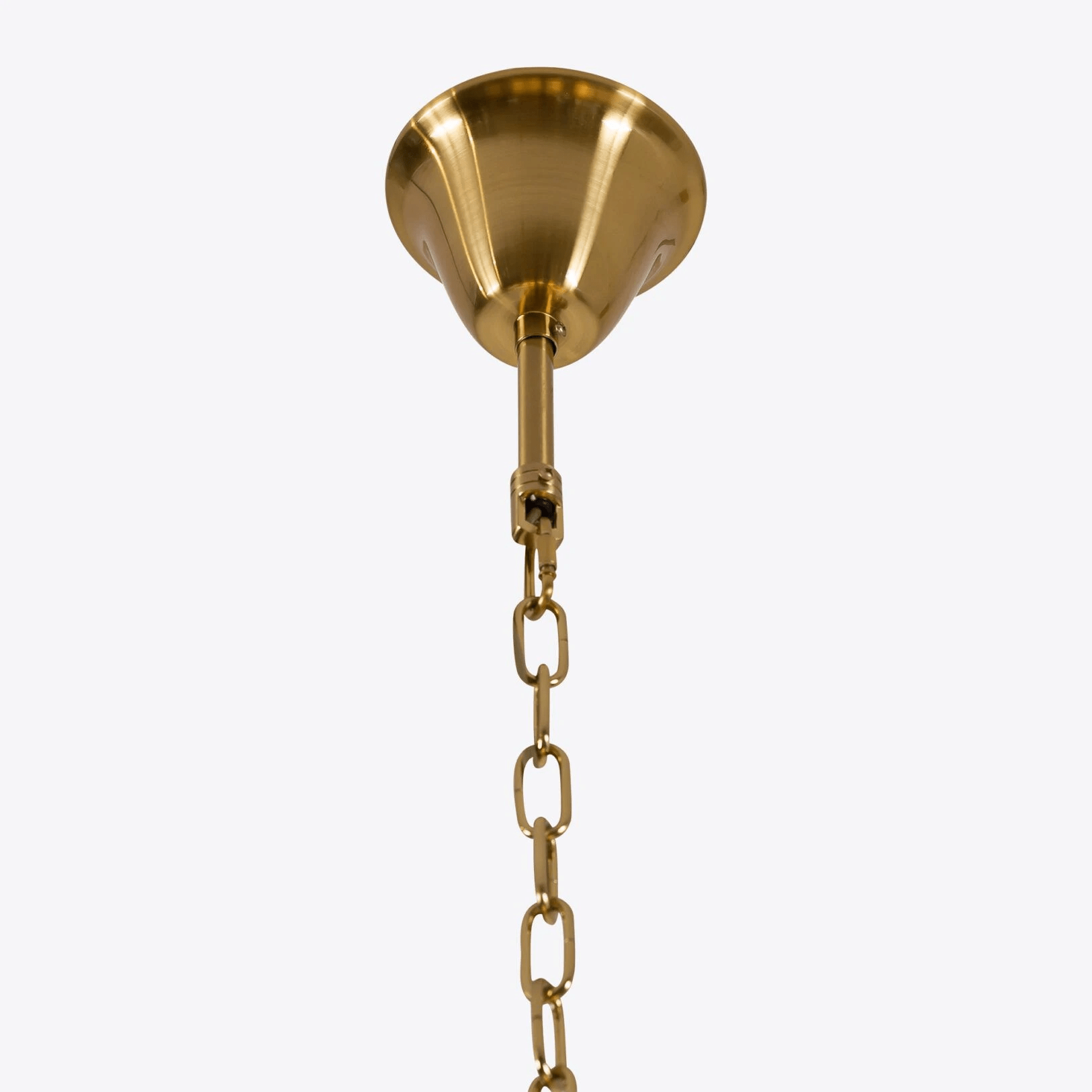 LuminaSphere Modern Brass Chandelier - Letslighting