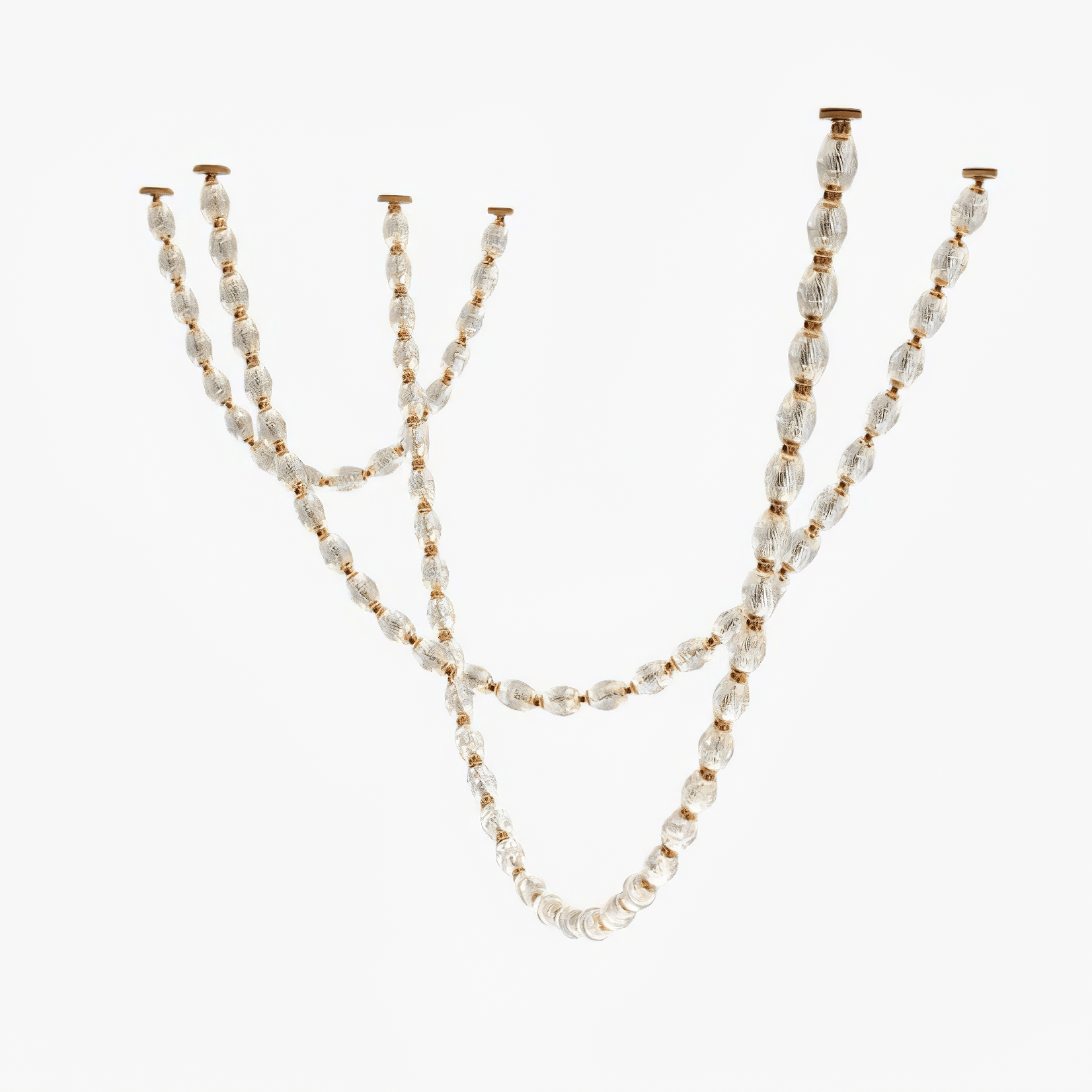 Pearlene Beaded Chandelier - Letslighting