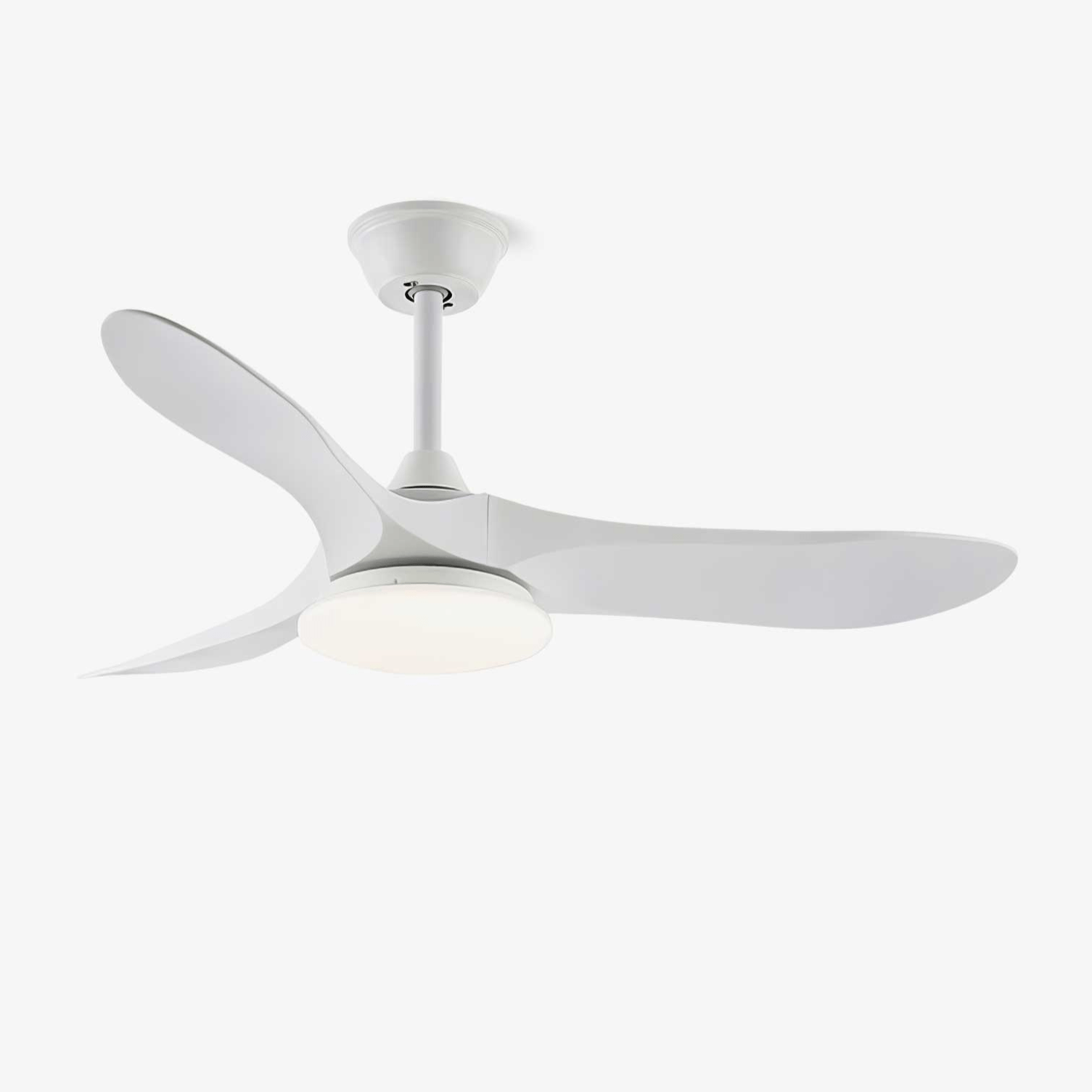 Elora Minimalist Ceiling Fan Light - Letslighting