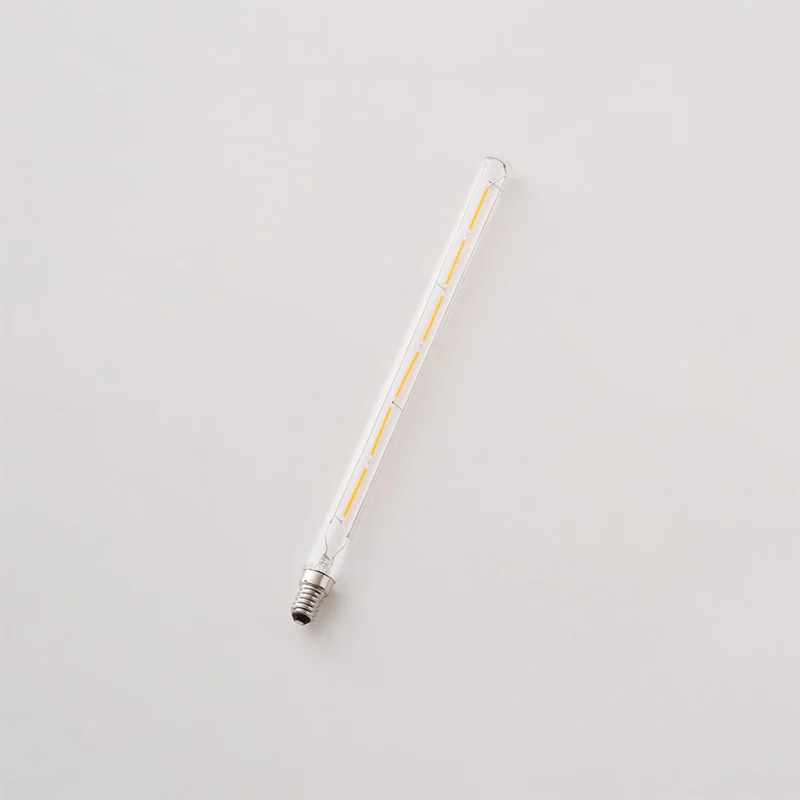 Luno Tubular LED Filament Bulb E14 E27 - Letslighting