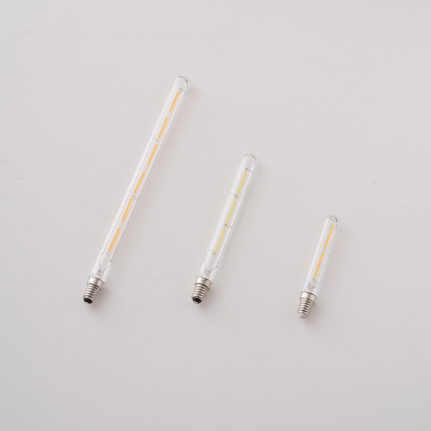 Luno Tubular LED Filament Bulb E14 E27 - Letslighting