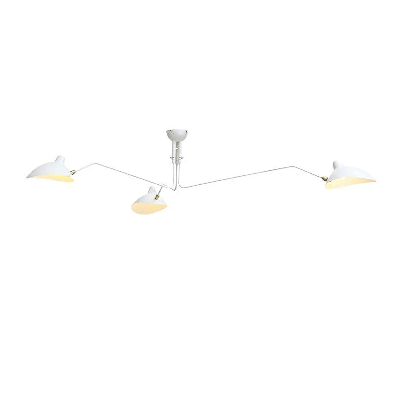 Lustra Ceiling Light Three Arm Minimalist - Letslighting