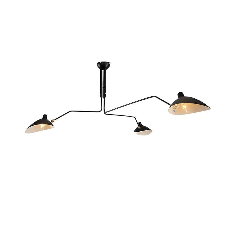 Lustra Ceiling Light Three Arm Minimalist - Letslighting