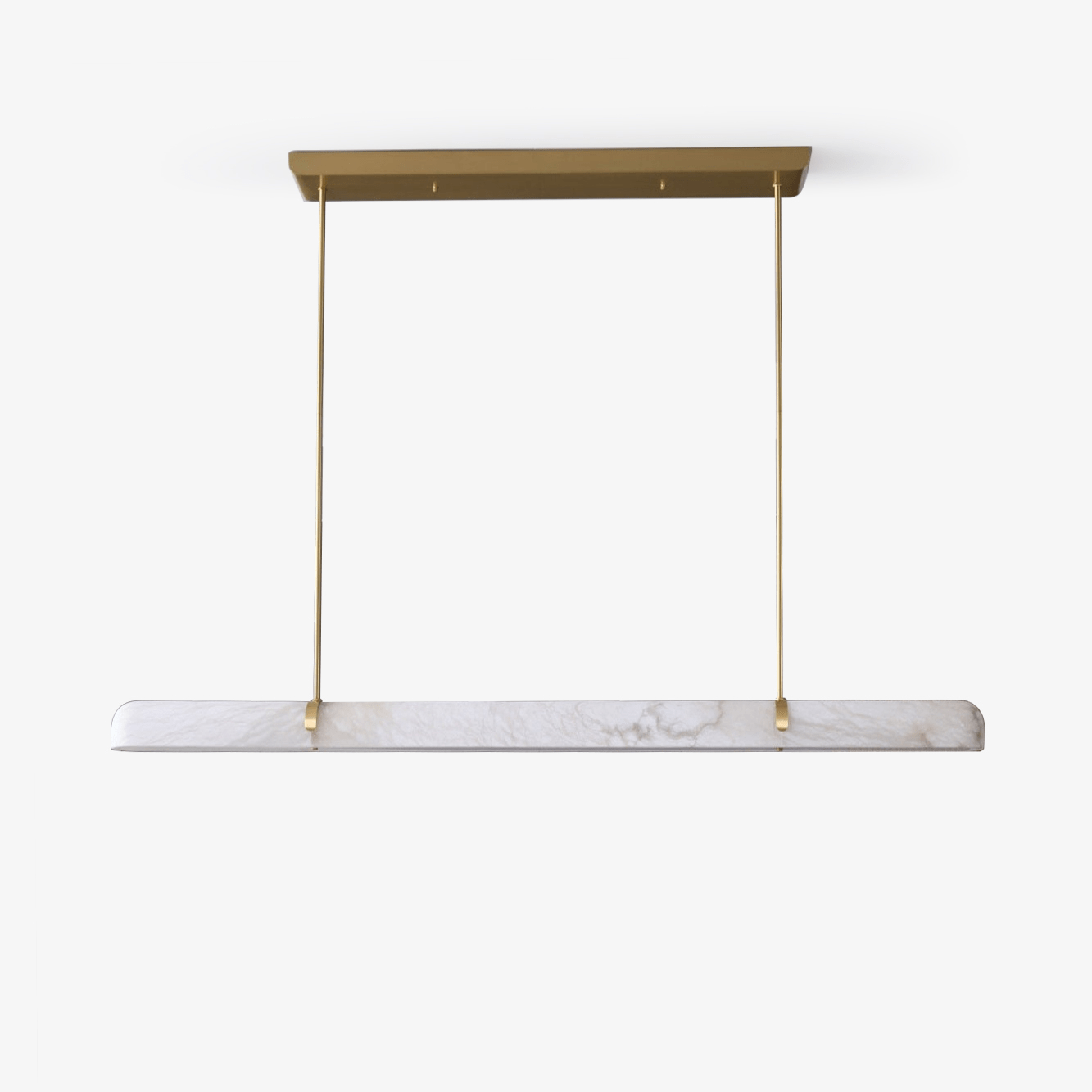 Ilraea Linear Alabaster Pendant Light - Letslighting