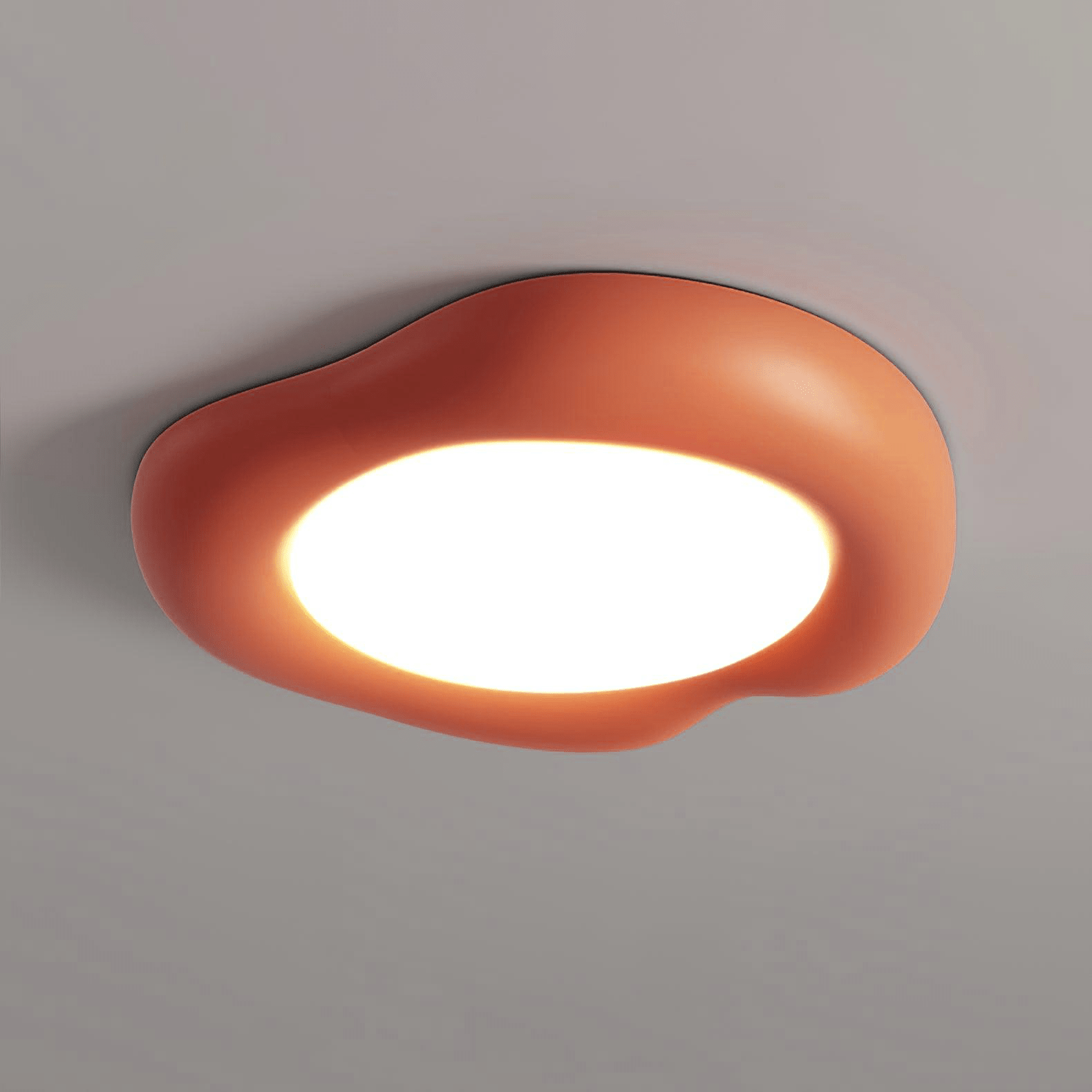 Zelaeis Shaped Apple Resin Ceiling Lamp - Letslighting