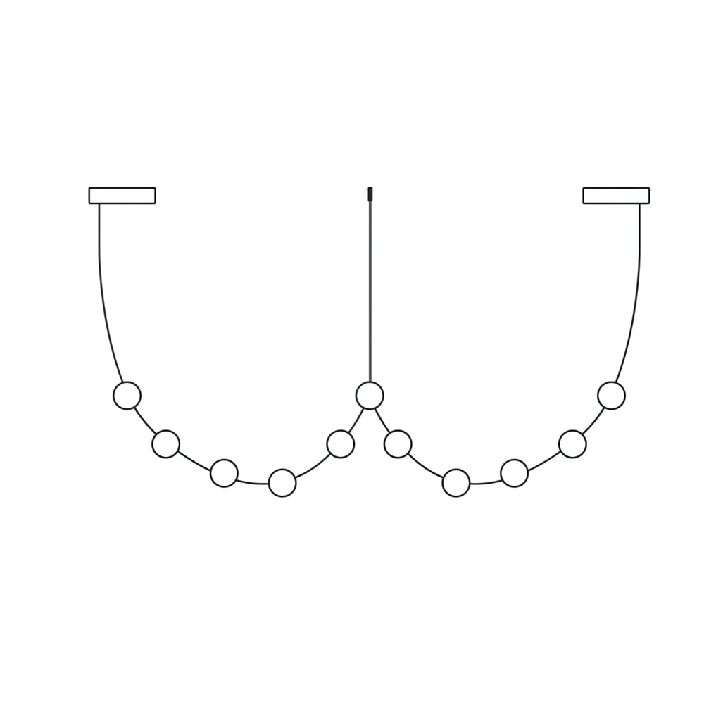 Flexura Modular Track Pendant Light - Letslighting