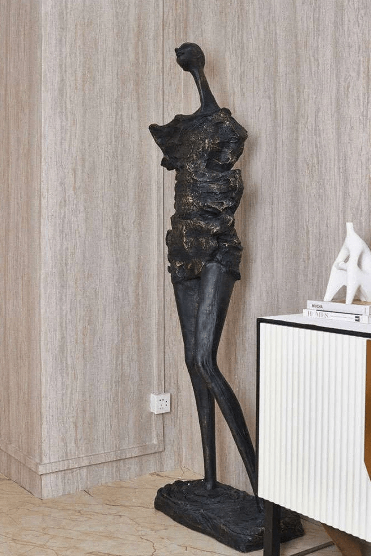 Corbin Modern Reinforced Plastic Ornaments - Letslighting