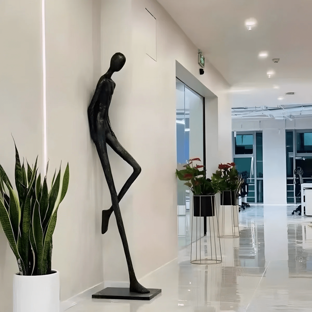 Lemvix Sculpture Floor Ornament - Letslighting