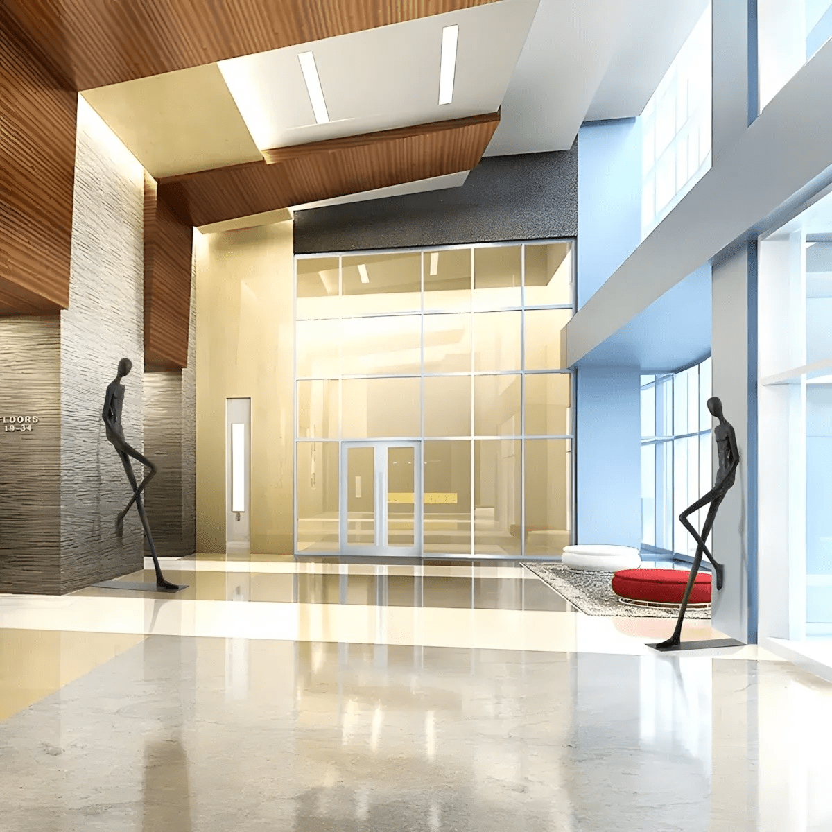 Lemvix Sculpture Floor Ornament - Letslighting