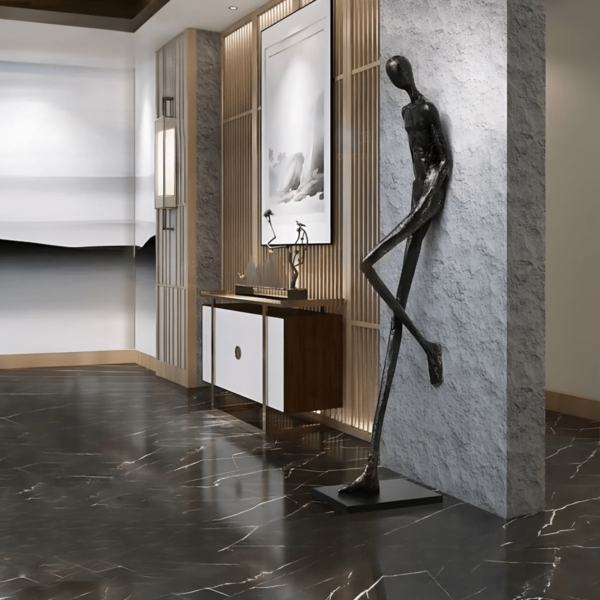 Lemvix Sculpture Floor Ornament - Letslighting